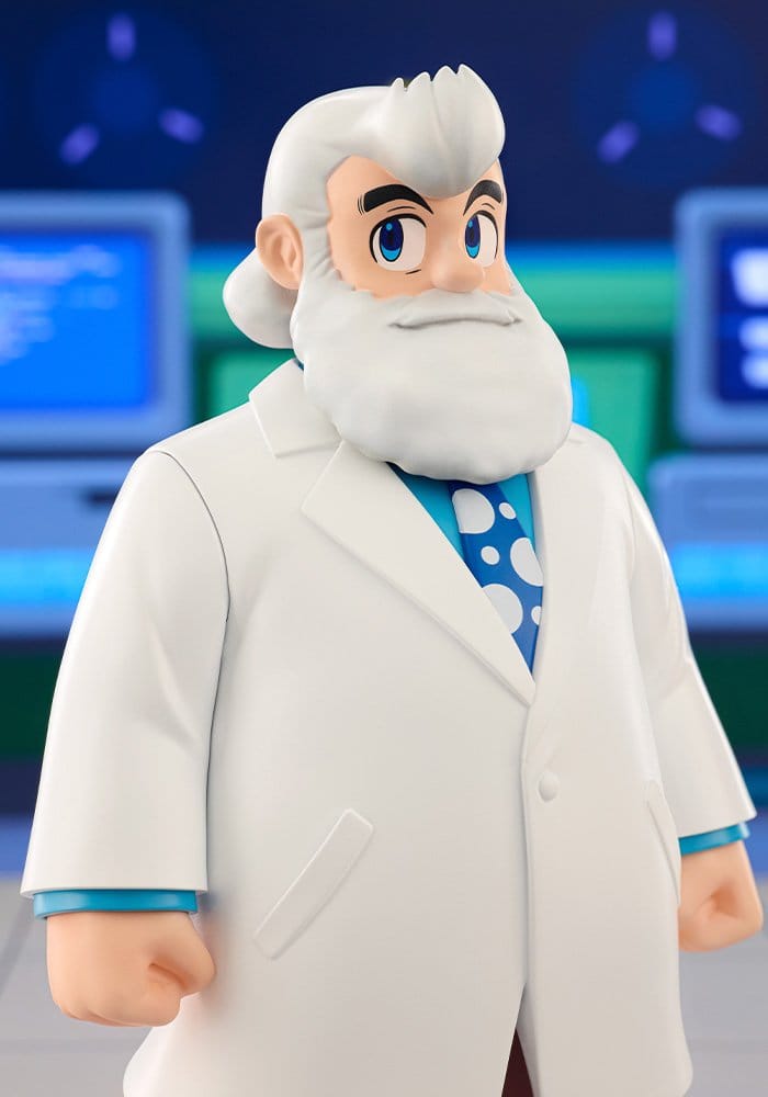 Mega Man Oshi Works PVC Figuren 2er-Pack Dr. Wily &amp; Dr. Light