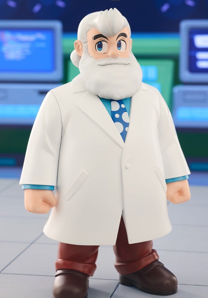 Mega Man Oshi Works PVC Figuren 2er-Pack Dr. Wily &amp; Dr. Light