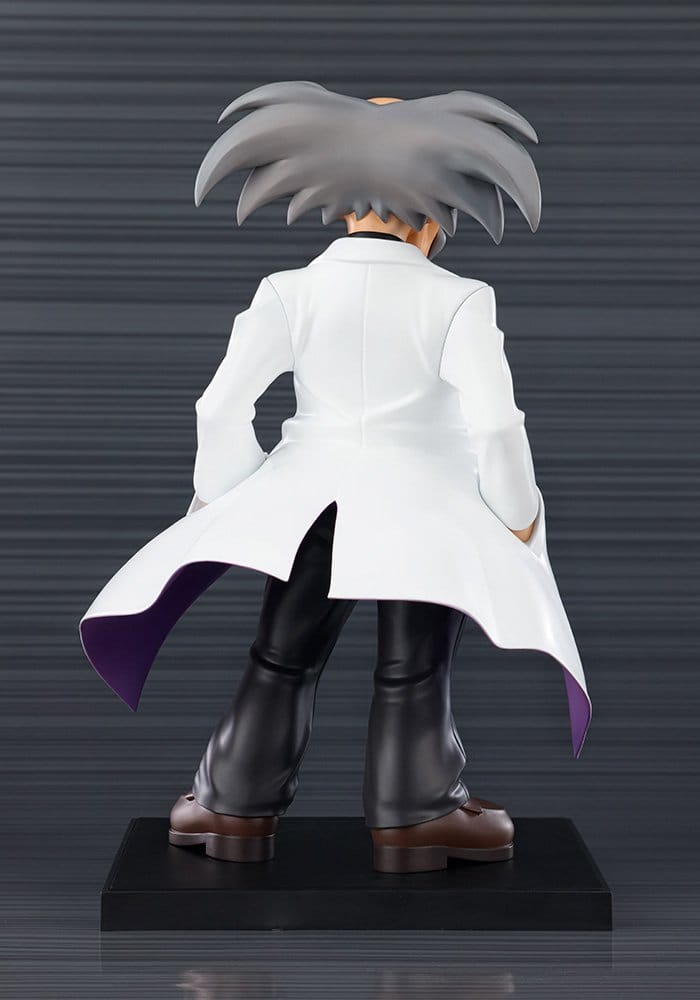 Mega Man Oshi Works PVC Figuren 2er-Pack Dr. Wily &amp; Dr. Light