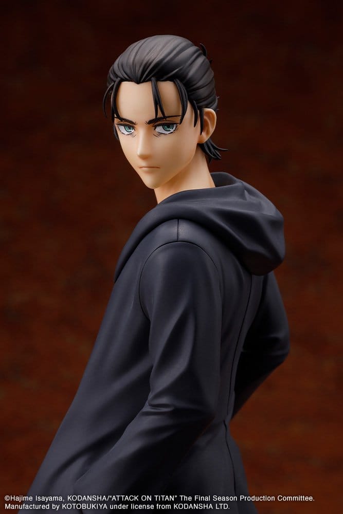 Attack on Titan: The Final Season Oshi Works PVC Figur Eren Yeager The Final Season Ver. 23 cm
