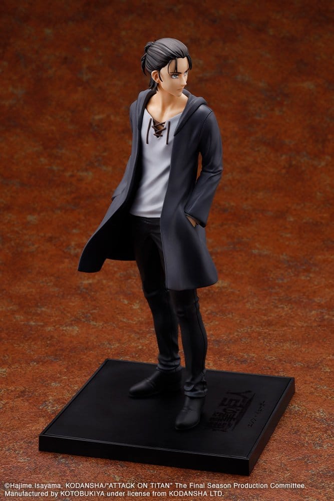 Attack on Titan: The Final Season Oshi Works PVC Figur Eren Yeager The Final Season Ver. 23 cm
