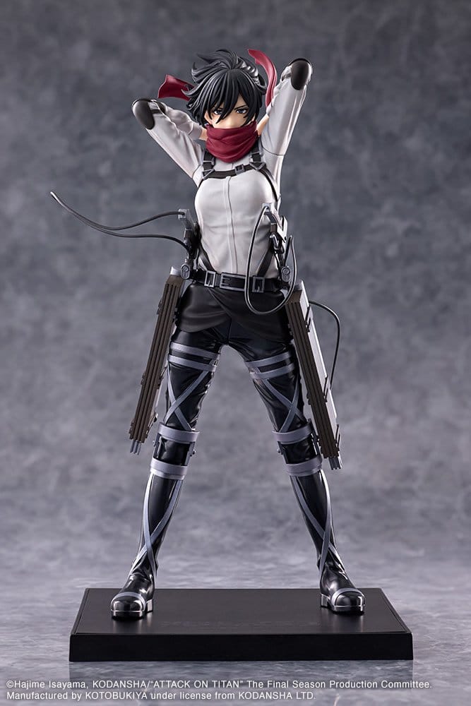Attack on Titan: The Final Season Oshi Works PVC Figur Mikasa Ackerman The Final Season Ver. 25 cm
