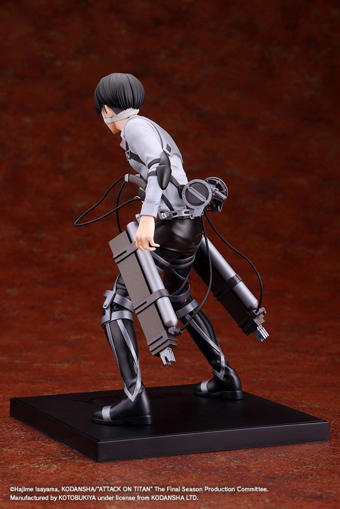 Attack on Titan: The Final Season Oshi Works PVC Figur Levi Ackerman The Final Season Ver. 20 cm