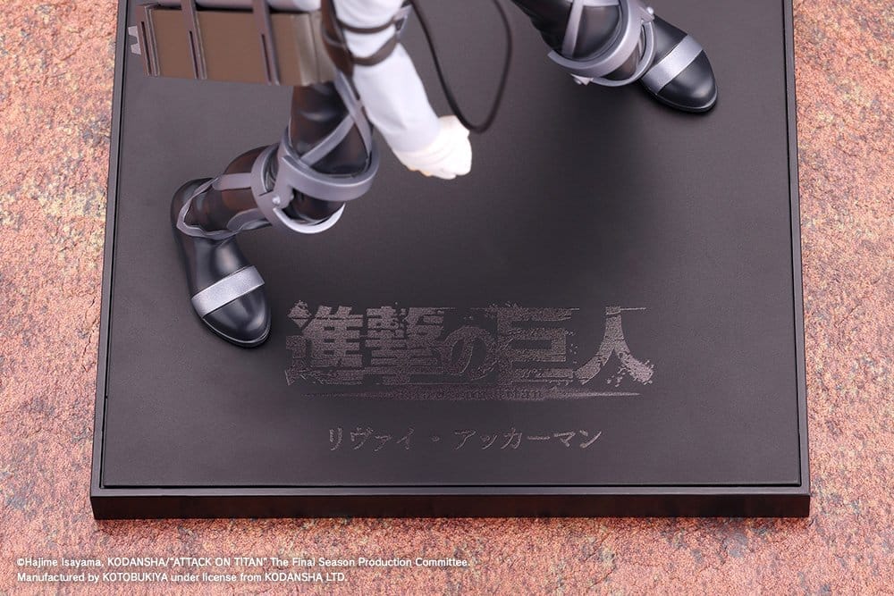 Attack on Titan: The Final Season Oshi Works PVC Figur Levi Ackerman The Final Season Ver. 20 cm