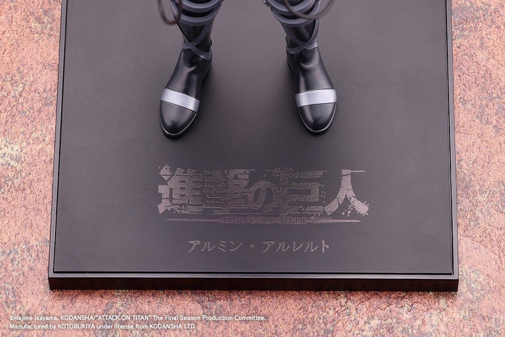 Attack on Titan: The Final Season Oshi Works PVC Figur Armin Arlert The Final Season Ver. 23 cm