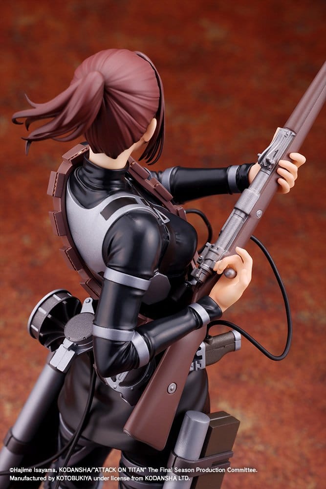 Attack on Titan: The Final Season Oshi Works PVC Figur Sasha Blouse The Final Season Ver. 25 cm