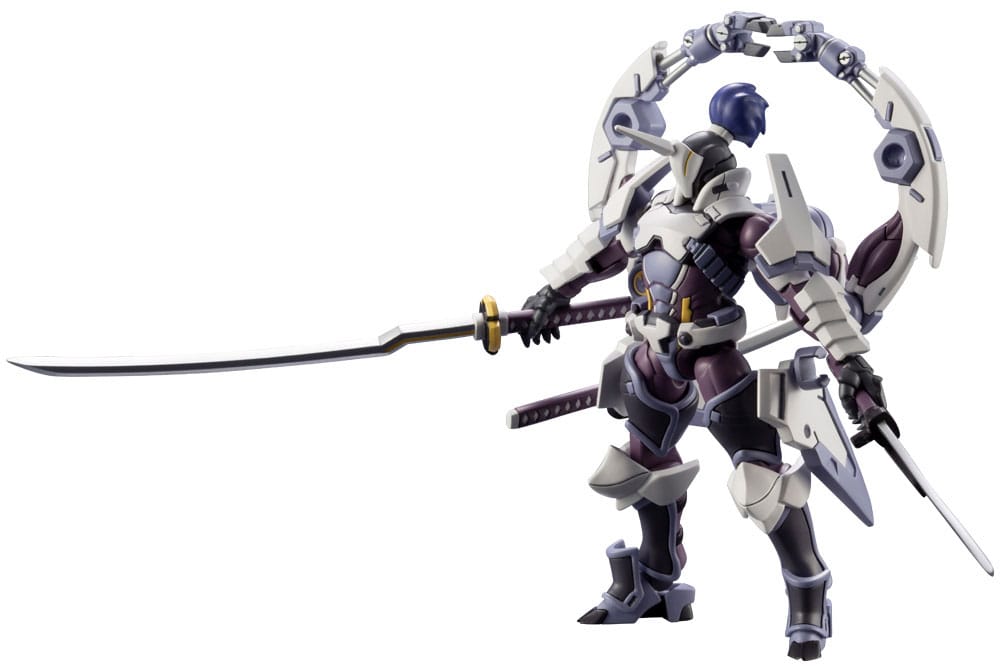Hexa Gear Plastic Model Kit 1/24 Govenor Ex Armor Type: Monoceros 9 cm 