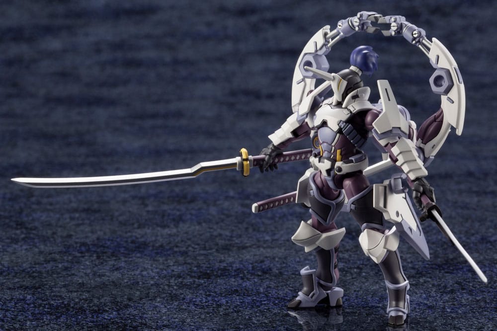 Hexa Gear Plastic Model Kit 1/24 Govenor Ex Armor Type: Monoceros 9 cm 