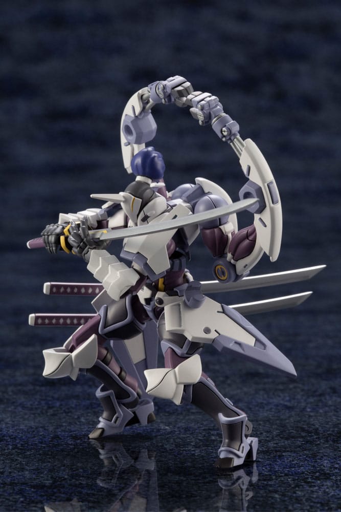 Hexa Gear Plastic Model Kit 1/24 Govenor Ex Armor Type: Monoceros 9 cm 