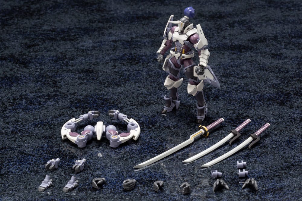 Hexa Gear Plastic Model Kit 1/24 Govenor Ex Armor Type: Monoceros 9 cm 
