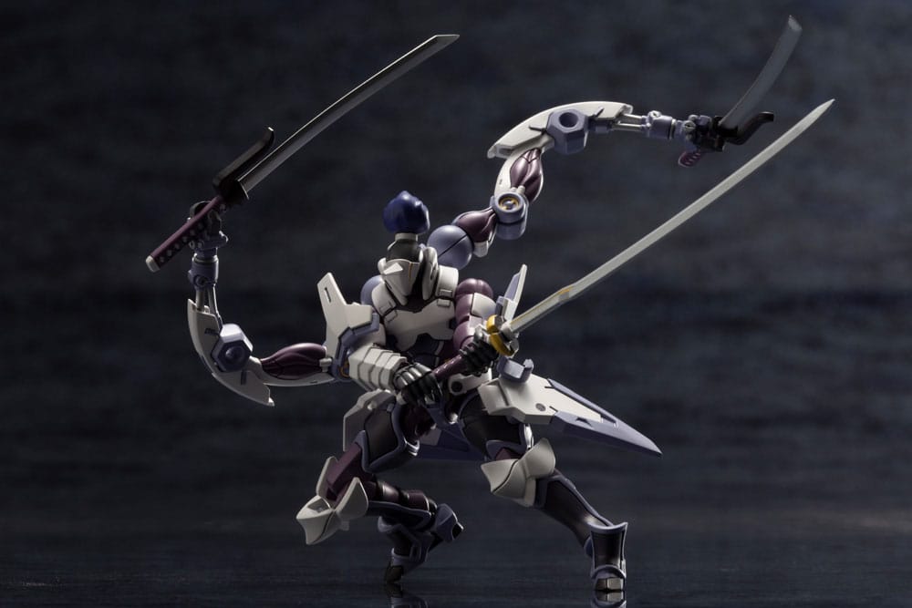 Hexa Gear Plastic Model Kit 1/24 Govenor Ex Armor Type: Monoceros 9 cm 