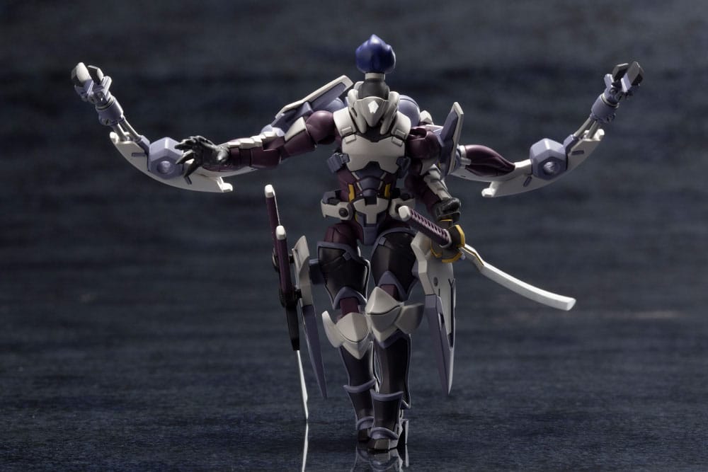 Hexa Gear Plastic Model Kit 1/24 Govenor Ex Armor Type: Monoceros 9 cm 