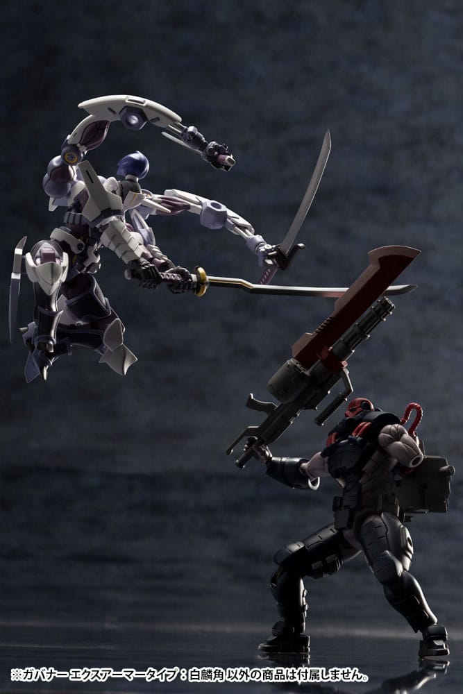 Hexa Gear Plastic Model Kit 1/24 Govenor Ex Armor Type: Monoceros 9 cm 
