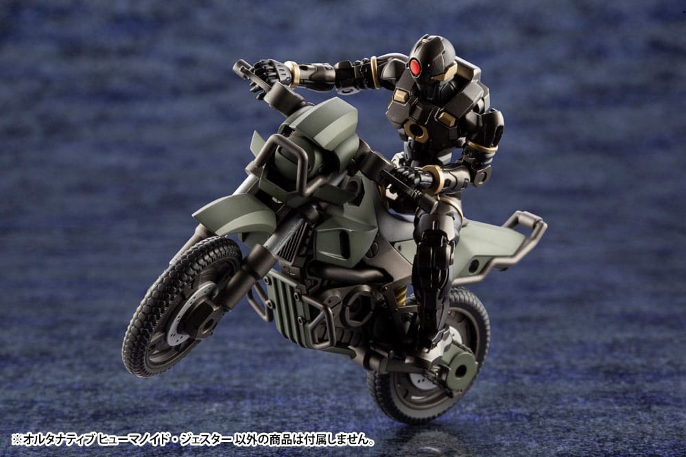 Hexa Gear Plastic Model Kit 1/24 Alternative Humanoid Jester 7 cm   