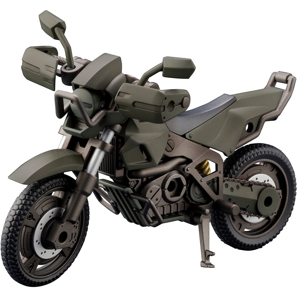 Hexa Gear Plastic Model Kit 1/24 Alternative Cross Rider Forest Color Ver. 10 cm  