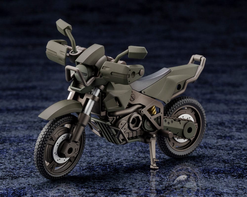 Hexa Gear Plastic Model Kit 1/24 Alternative Cross Rider Forest Color Ver. 10 cm  