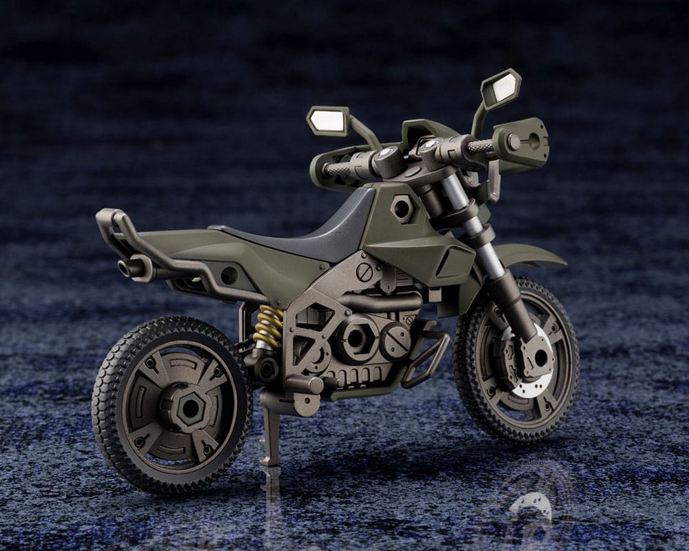 Hexa Gear Plastic Model Kit 1/24 Alternative Cross Rider Forest Color Ver. 10 cm  