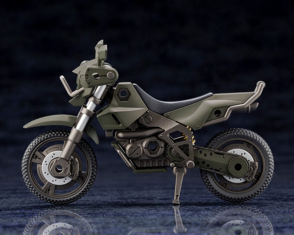 Hexa Gear Plastic Model Kit 1/24 Alternative Cross Rider Forest Color Ver. 10 cm  