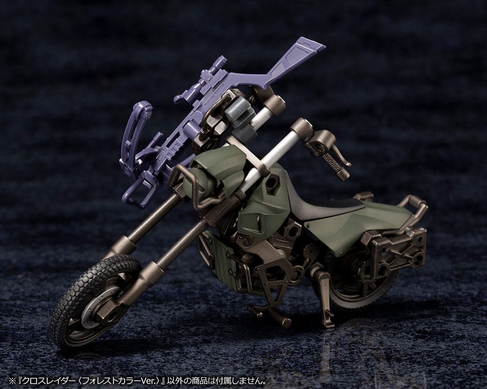Hexa Gear Plastic Model Kit 1/24 Alternative Cross Rider Forest Color Ver. 10 cm  