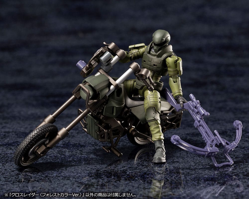 Hexa Gear Plastic Model Kit 1/24 Alternative Cross Rider Forest Color Ver. 10 cm  