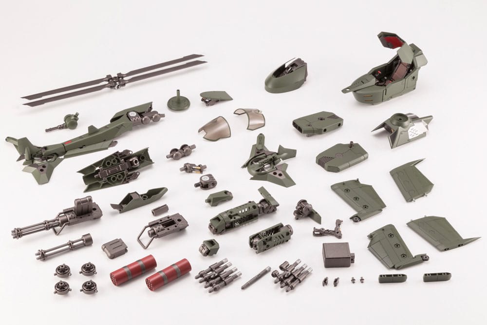 Hexa Gear Plastic Model Kit 1/24 Steelrain 34 cm   