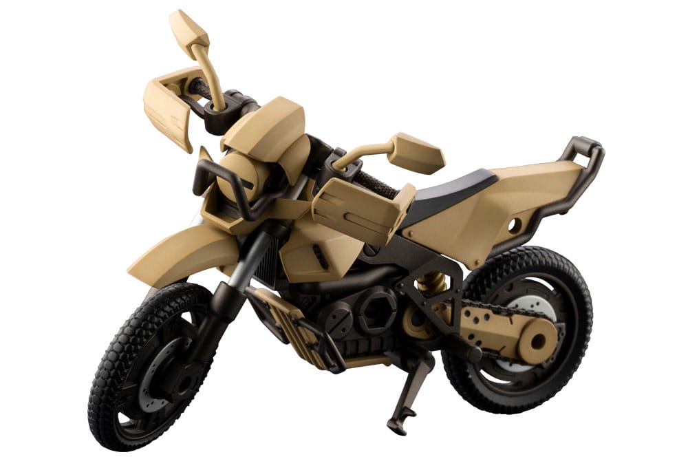 Hexa Gear Plastic Model Kit 1/24 Alternative Cross Rider Desert Color Ver. 10 cm  
