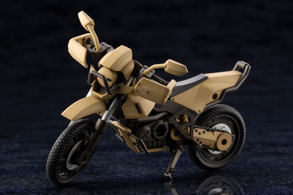 Hexa Gear Plastic Model Kit 1/24 Alternative Cross Rider Desert Color Ver. 10 cm  