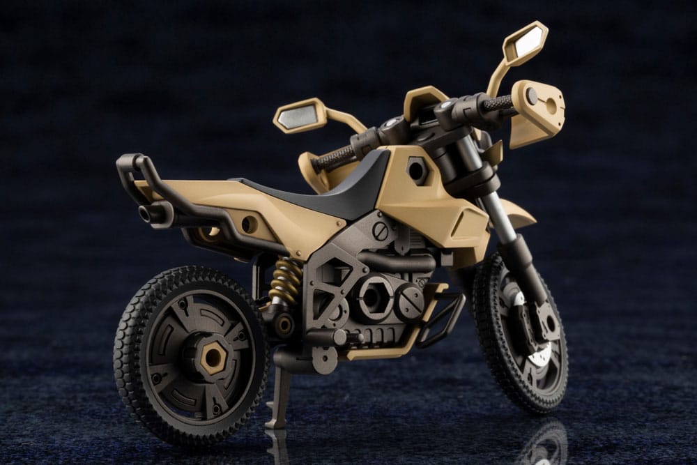 Hexa Gear Plastic Model Kit 1/24 Alternative Cross Rider Desert Color Ver. 10 cm  