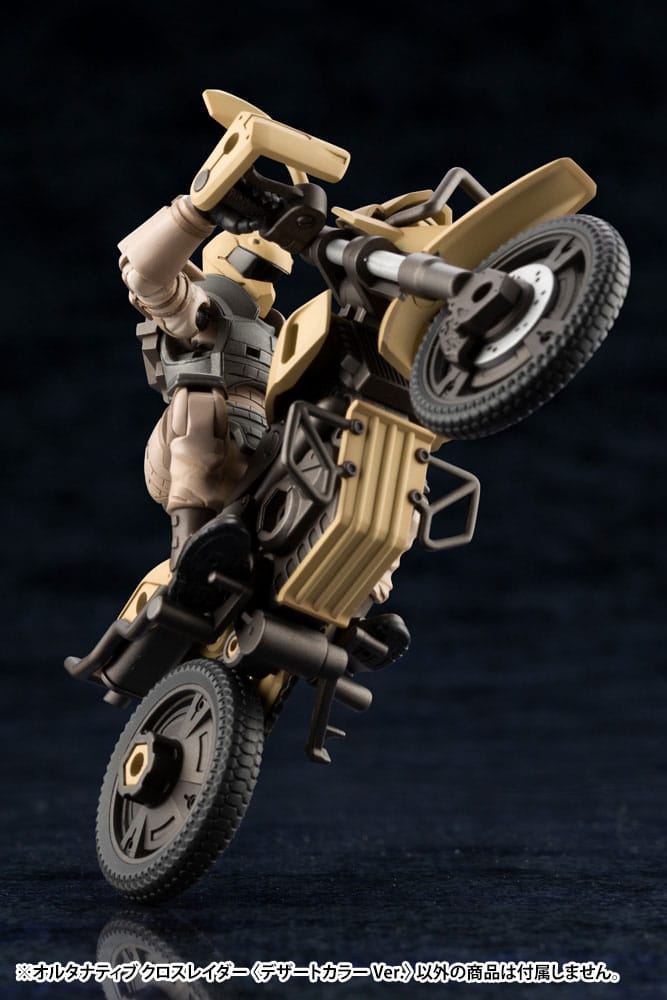 Hexa Gear Plastic Model Kit 1/24 Alternative Cross Rider Desert Color Ver. 10 cm  