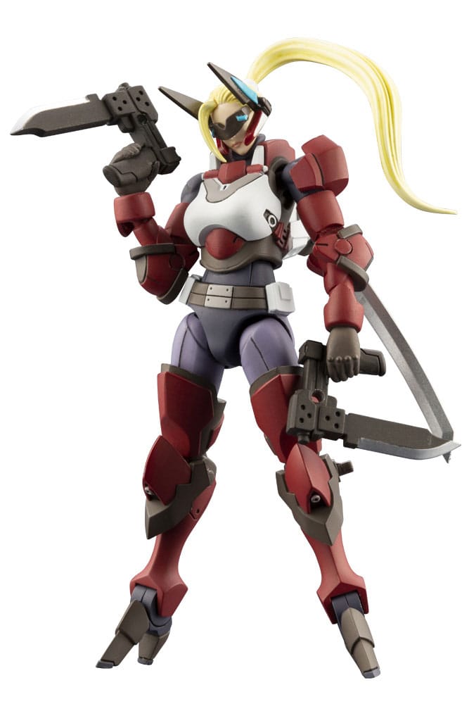 Hexa Gear Plastic Model Kit 1/24 Governor Light Armor Type Rose 1.5 Ver. 7 cm    