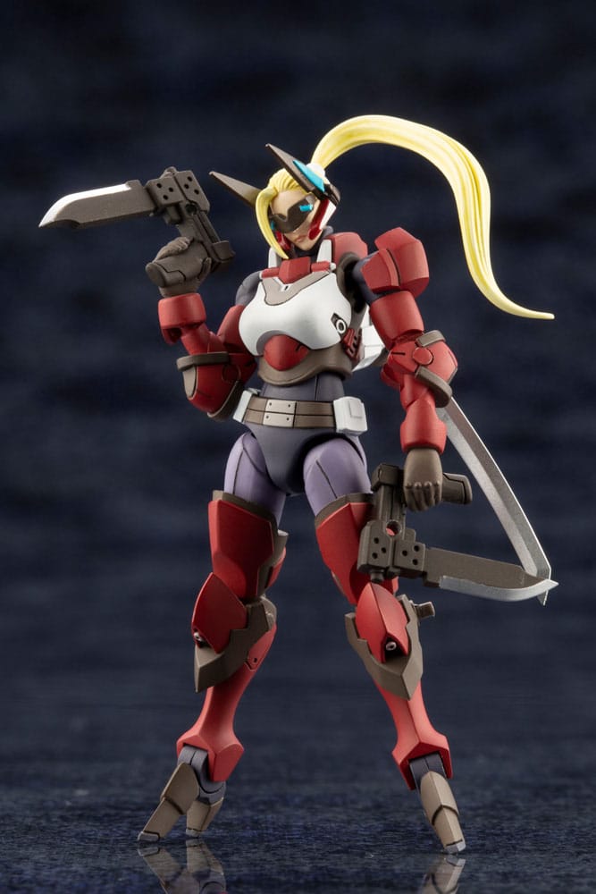 Hexa Gear Plastic Model Kit 1/24 Governor Light Armor Type Rose 1.5 Ver. 7 cm    