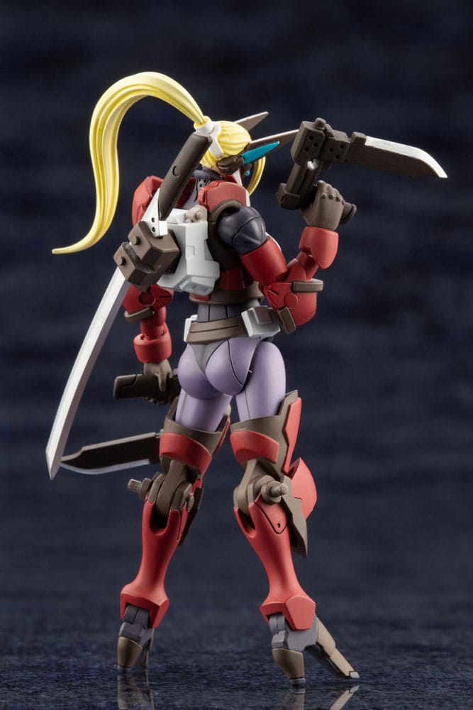 Hexa Gear Plastic Model Kit 1/24 Governor Light Armor Type Rose 1.5 Ver. 7 cm    