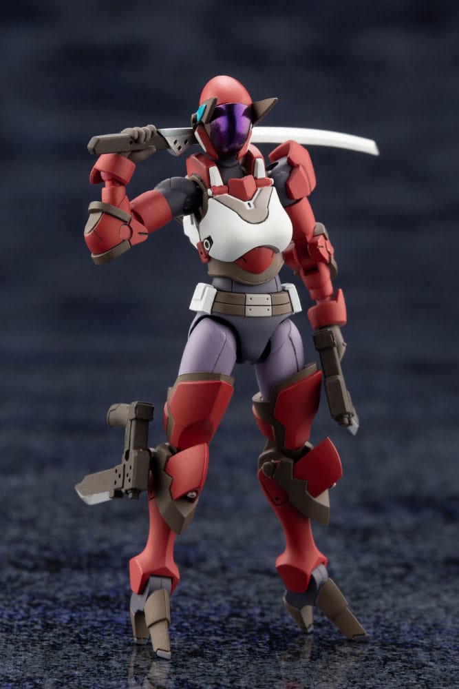 Hexa Gear Plastic Model Kit 1/24 Governor Light Armor Type Rose 1.5 Ver. 7 cm    