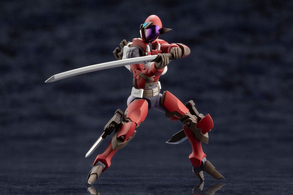 Hexa Gear Plastic Model Kit 1/24 Governor Light Armor Type Rose 1.5 Ver. 7 cm    