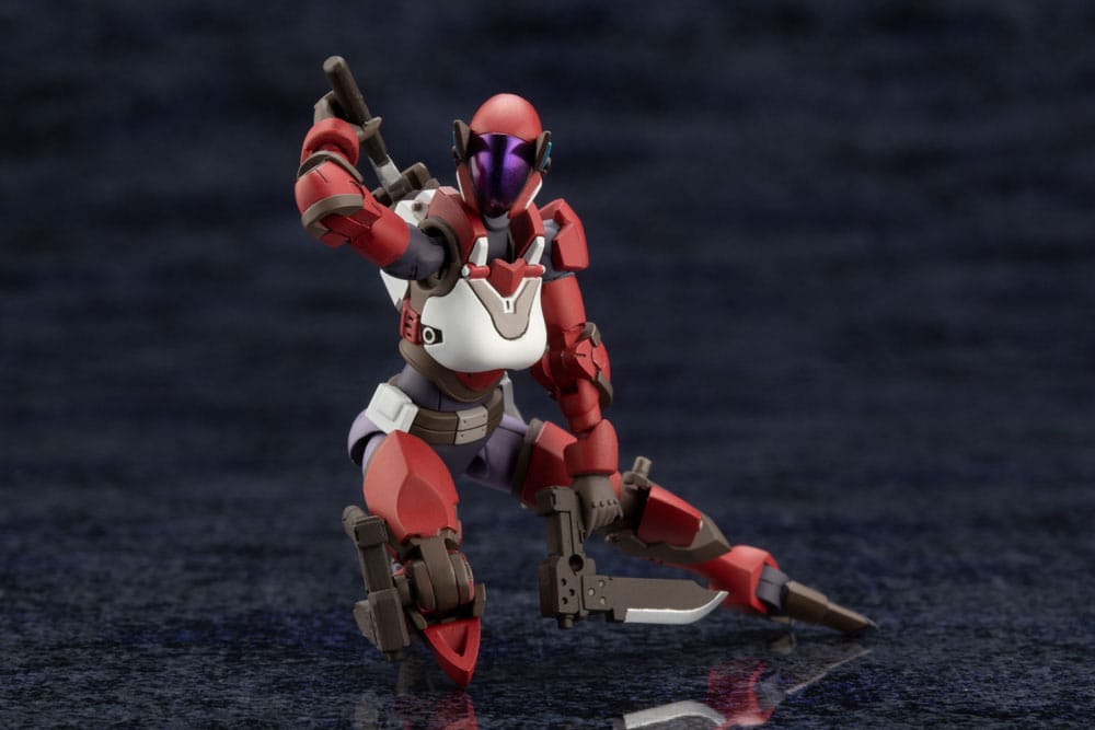 Hexa Gear Plastic Model Kit 1/24 Governor Light Armor Type Rose 1.5 Ver. 7 cm    