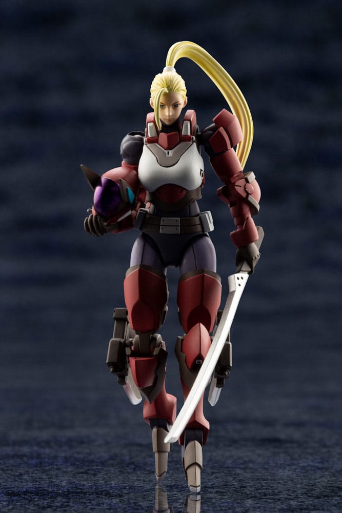 Hexa Gear Plastic Model Kit 1/24 Governor Light Armor Type Rose 1.5 Ver. 7 cm    