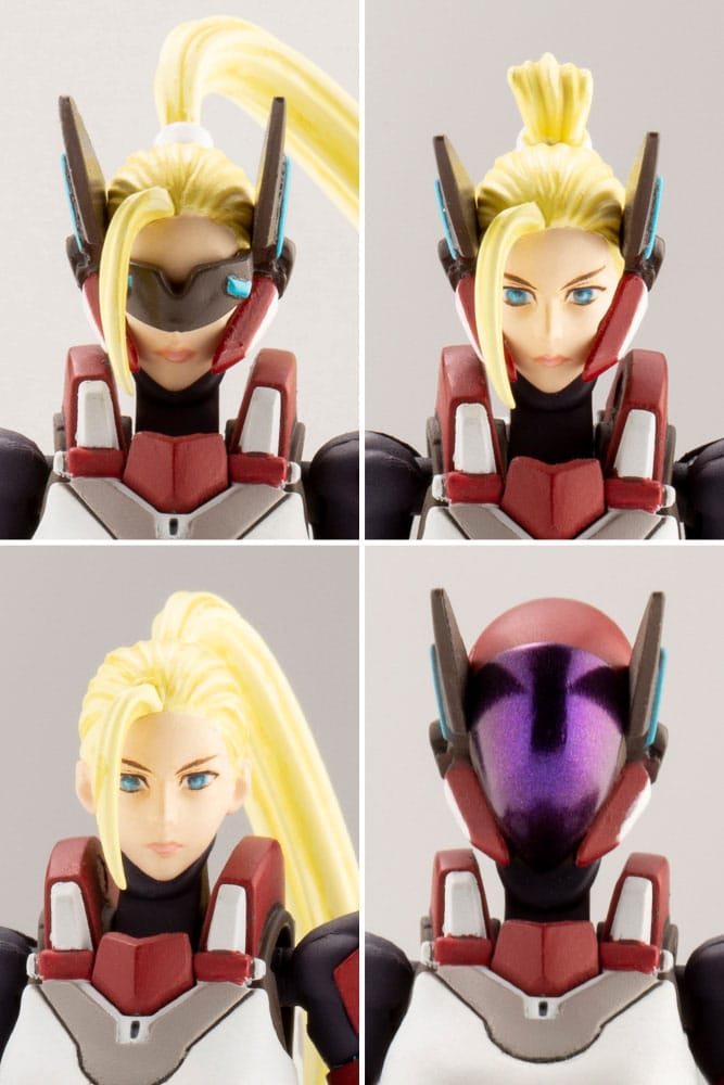 Hexa Gear Plastic Model Kit 1/24 Governor Light Armor Type Rose 1.5 Ver. 7 cm    