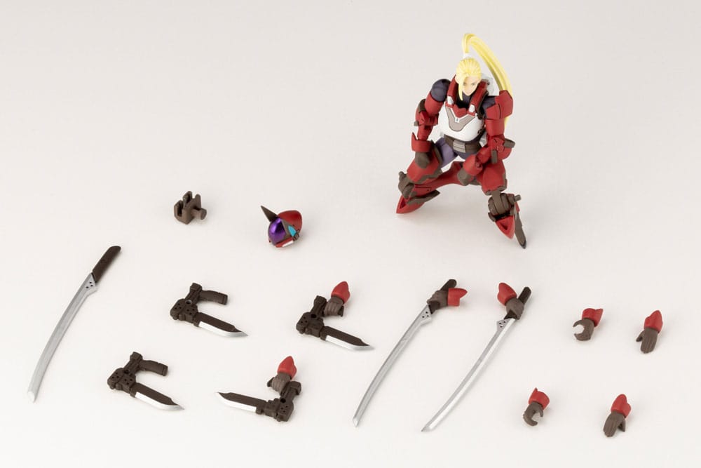 Hexa Gear Plastic Model Kit 1/24 Governor Light Armor Type Rose 1.5 Ver. 7 cm    