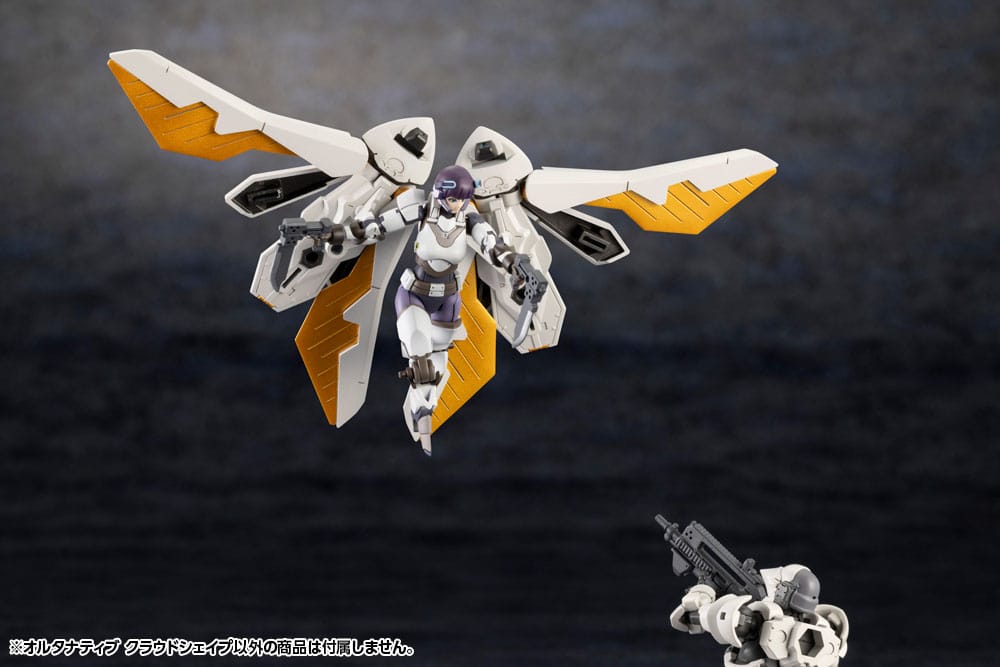 Hexa Gear Plastic Model Kit Zubehör-Set Alternative Cloudshape 