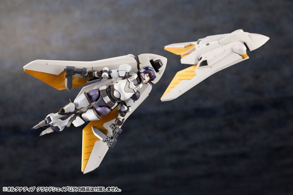 Hexa Gear Plastic Model Kit Zubehör-Set Alternative Cloudshape 