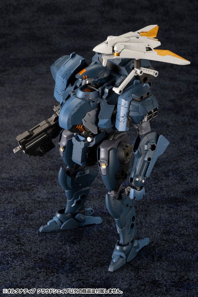 Hexa Gear Plastic Model Kit Zubehör-Set Alternative Cloudshape 