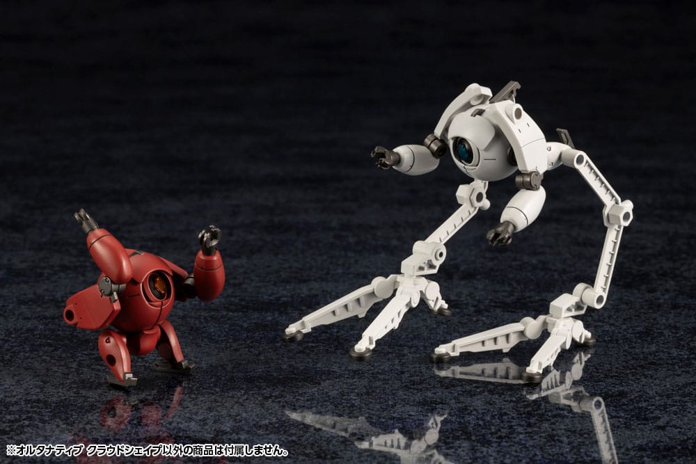 Hexa Gear Plastic Model Kit Zubehör-Set Alternative Cloudshape 
