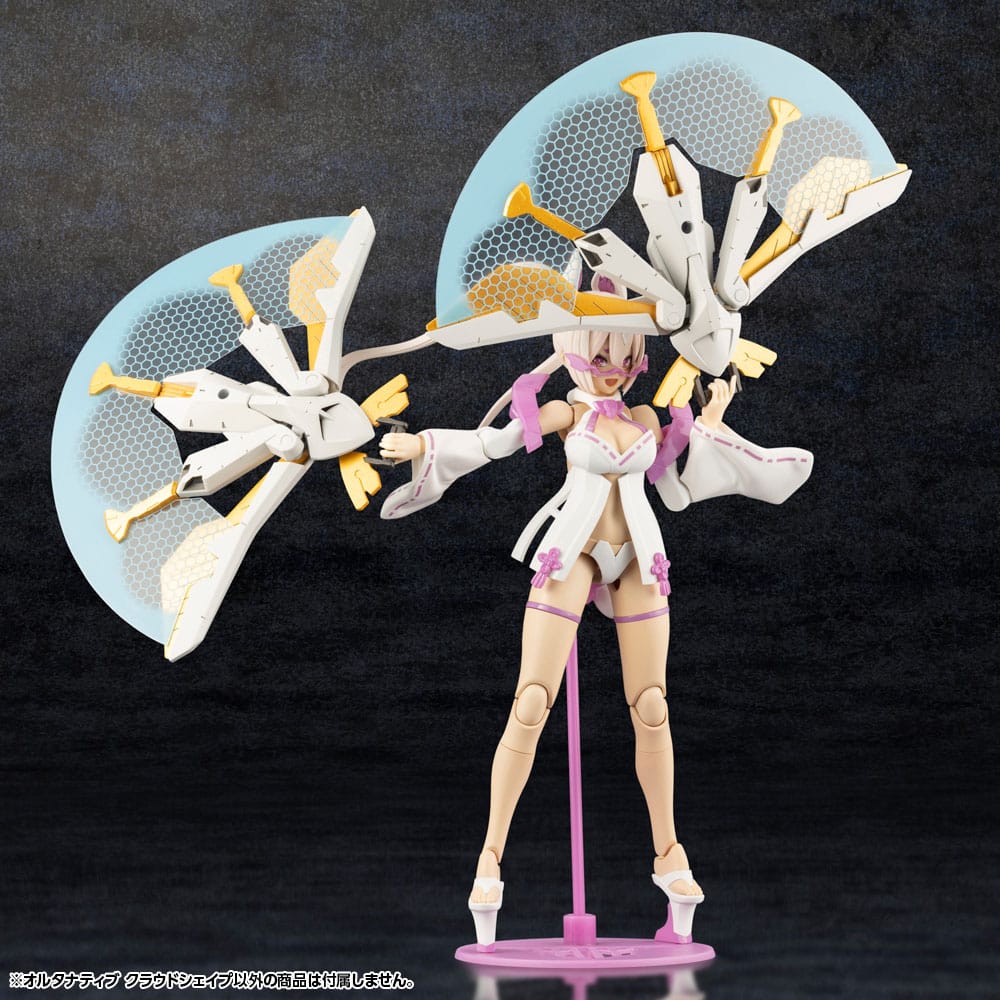 Hexa Gear Plastic Model Kit Zubehör-Set Alternative Cloudshape 
