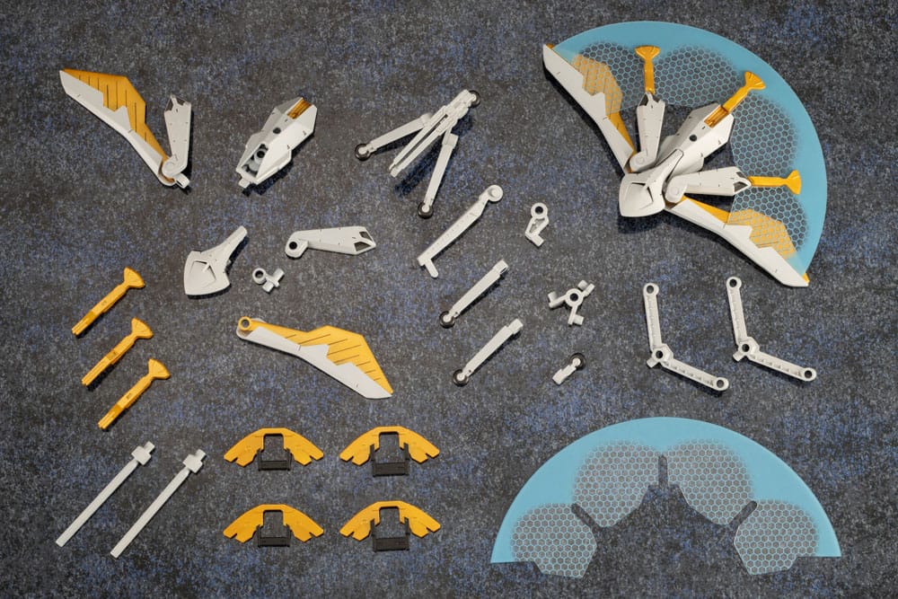 Hexa Gear Plastic Model Kit Zubehör-Set Alternative Cloudshape 