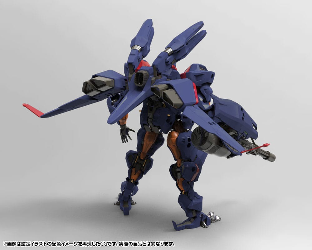 Hexa Gear Plastic Model Kit 1/24 V-THOR Air Assault Thunderstruck 26 cm    