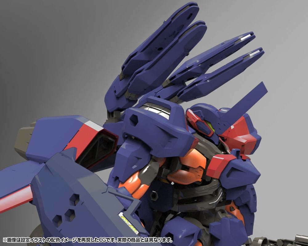 Hexa Gear Plastic Model Kit 1/24 V-THOR Air Assault Thunderstruck 26 cm    