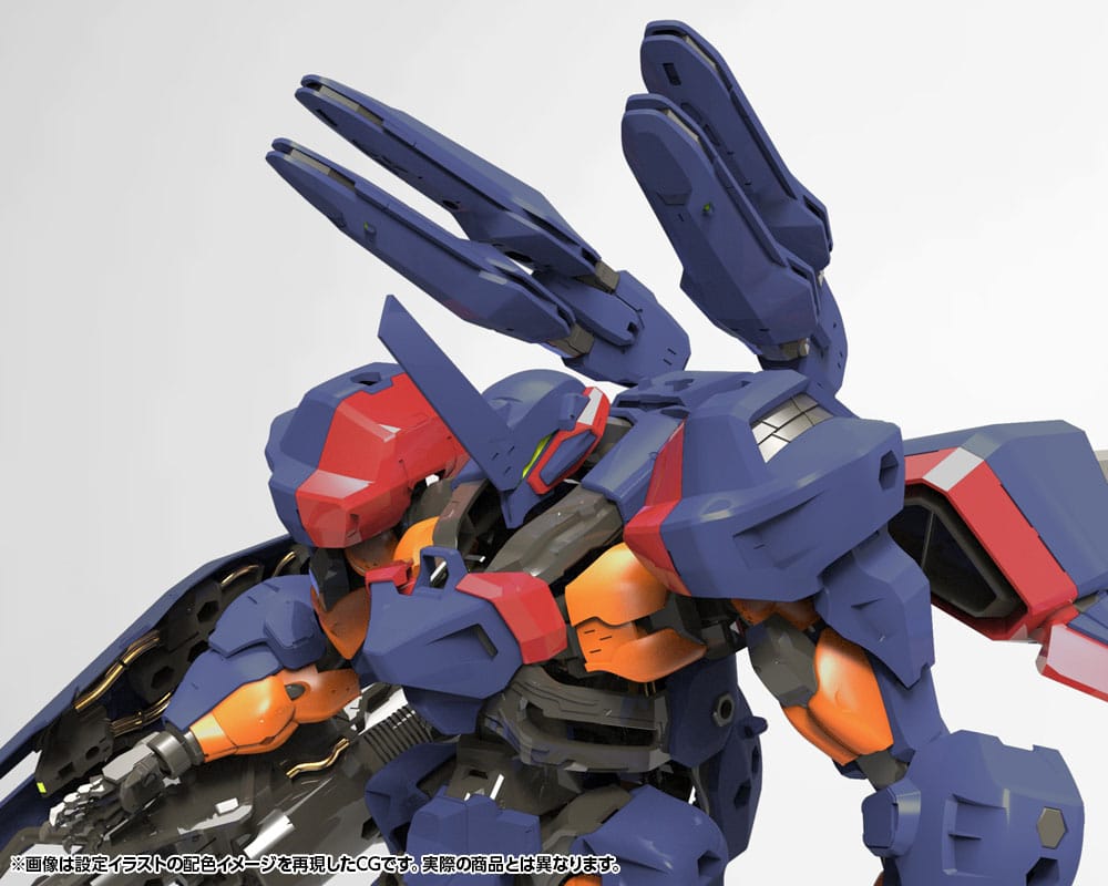 Hexa Gear Plastic Model Kit 1/24 V-THOR Air Assault Thunderstruck 26 cm    