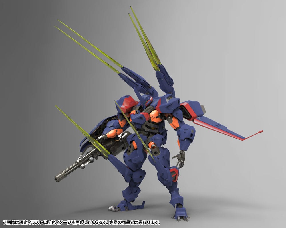 Hexa Gear Plastic Model Kit 1/24 V-THOR Air Assault Thunderstruck 26 cm    