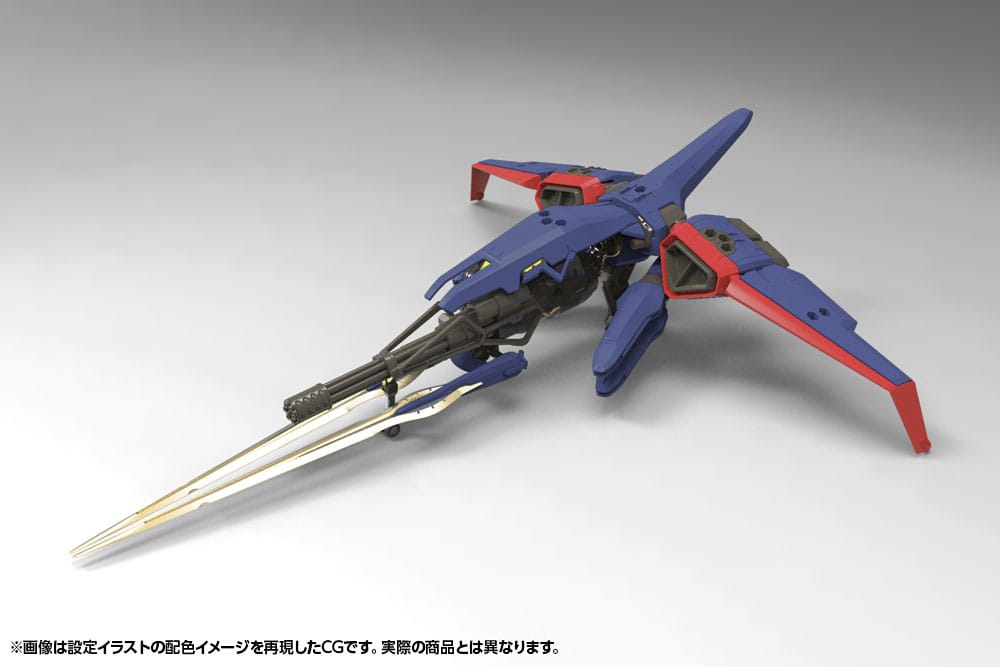 Hexa Gear Plastic Model Kit 1/24 V-THOR Air Assault Thunderstruck 26 cm    