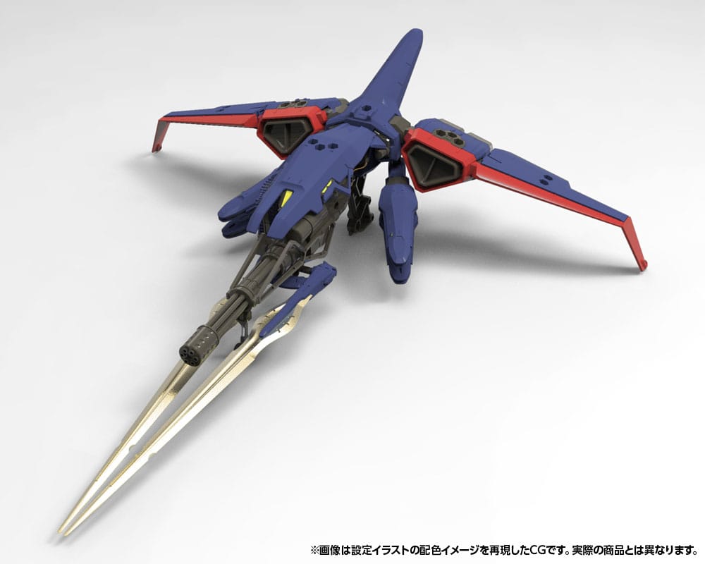 Hexa Gear Plastic Model Kit 1/24 V-THOR Air Assault Thunderstruck 26 cm    
